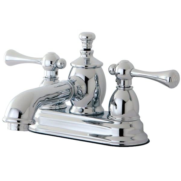 Kingston Brass KS7001BL 4" Centerset Bathroom Faucet, Polished Chrome KS7001BL - main